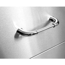 Bull Outdoor Products 56985 Double Drawer, Stainless Steel