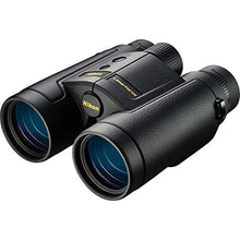 Kellards Nikon 10x42 LaserForce Rangefinder Binocular Bundle with Tether & Harness Black
