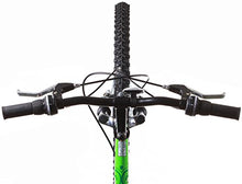 Titan Trail 21-Speed Suspension Men's Mountain Bike 18-Inch Frame Green/Black