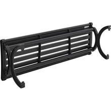 Global Industrial Outdoor 6' Aluminum Park Bench, 68" L x 17" W x 16-1/2"H
