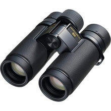 Nikon 8x30 Monarch HG Binoculars Bundle with Bino-System Harness and Rangefinder Tether Black