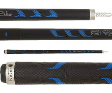 Lucasi Hybrid LHRV21 Rival Series Pool Cue Blue