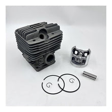 XZHBRZ 60mm Cylinder Piston Kit Fit for 088 MS880 Chainsaw OEM 11240201206 Garden Tools Replacement Spare Parts