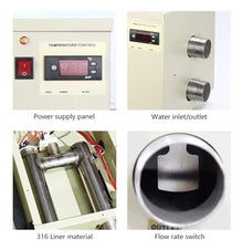 SIMPLEusQ 15kw Water Heater Heat Pump Swimming Pool Constant Temperature Heater for Residential Fast and Efficient (18kw Normal Type)