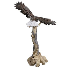 HI-LINE Soaring Eagle Statue