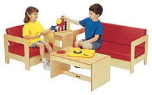 Jonti-Craft Living Room 4 Piece Set Blue