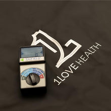 1Love Sauna Blanket Pro Far Infrared with Amethyst Crystals Black