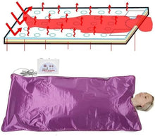 TZLGMDER Sauna Blanket Slimming Blanket Heating Blanket Sweat Blanket Weight Loss Sauna Detoxification Therapy Machine for Body Shaping Fitness Slimming Sweating