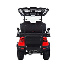 M MASSIMO MOTOR Electric Golf Cart Red