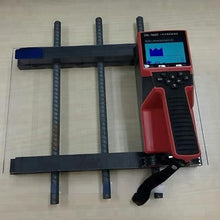 Touch Screen Concrete Steel bar Detector - LCD Display Rechargeable Battery high-Precision Iron Detection Tool - Suitable for Concrete Structure Projects Such as Bridges, Tunnels, Walls, etc