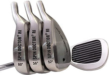 Spin Doctor RI Golf Wedge Steel Set of 3 Silver