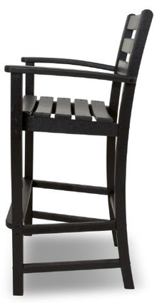 TREX Monterey Bay 5-Piece Bar Set Charcoal Black