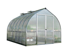 Palram Canopia Bella 8' x 12' Greenhouse Silver
