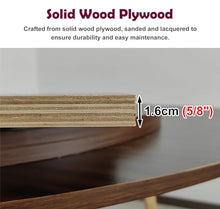 Blazea Large Wooden Folding Table Top, Fold-in-Quarter Circle Banquet Tables for Parties, 47 51 55 59 63 67 70 in Diameter Round Foldable Table No Legs(140 cm (55 inch))