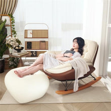 DDYYDS Living Room Rocking Chair Balcony Getaway Recliner Household Single Leisure Lazy Sofa