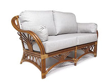Sunrise Rattan Living Room Furniture Loveseat (#1691AW-TG)