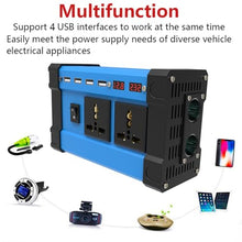 OLONETO 6000W Solar Generator Kit 12V to 220v/110v Inverter with 30A Controller + 18W/36W Solar Panel for Home Backup, RV, Off-Grid Power System(220v,B)
