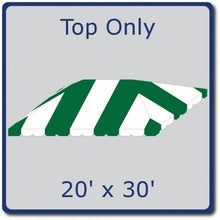 TentandTable 20-Foot x 30-Foot Tent Top Green