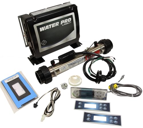 Balboa Water Group Control System BP5 with TP500 4.0kW Heater