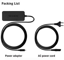 TOWWY Official Charger 50pc for ES1/ES2/ES4 Electric Scooters Black