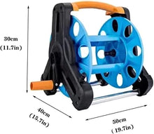 JTYMZYY hosepipes for Garden on Reel Garden Hose Reel, Hose Butler Portable Garden Water Pipe Hose Halder Cart Hose Storage Rack,Outdoor Planting Hosepipe Organizer Garage Accessories(35m)