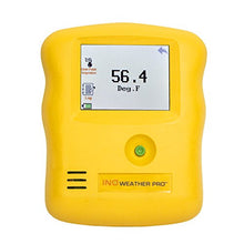 INO® Weather Pro Handheld Weather Station with Lightning Detection - 7 Total Weather Functions Including Lightning Detector, Portable Lightning Detector, Handheld Lightning Detector