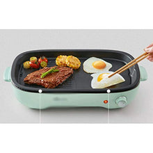 Stainless steel electric grill, large capacity, high power, can be used for family dinner