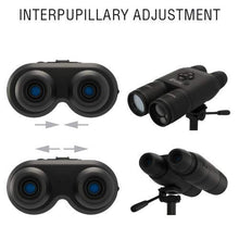 theOpticGuru ATN BinoX 4K 4-16X Smart Binoculars with Laser Range Finder Black