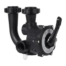 SP0710XR50 Backwash Valve Coupling with 1.5 inch Ports Replacement for DE Filter Multiport