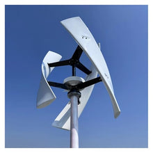 YHMMYSHX Wind Turbine Energy Sources Electric Power Generator 24V 48V 12V 20KW 3 Blades Permanent Maglev Generator with Mppt Controller for Home, Farm, RVs, Boats(Type2,24V_15KW)