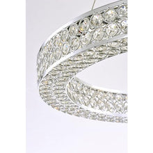 Maxim Eternity LED 40" Single Pendant Polished Chrome Silver