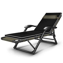 Renovation House Chairs Lounge Chair Foldable Lunch Break Chair Back Chair Lazy Couch Home Leisure Chair Balcony Recliner Outdoor Portable Sun Lounger 178x67x25cm Durable
