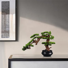 QWERAXZG Chinese Simulation Welcome Pine Decorations Handicrafts Home Wine Cabinets and Furnishings