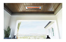 Infratech 39" Stainless Steel Flush Mount Frame for Electric Patio Heater, 39-Inch Length, Durable Built-In Mounting Kit