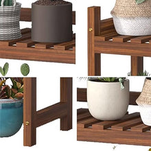 Hanging Plant Stand Indoor Wood Tall Flower Stand For Multiple Plants Plant Shelf Coat Rack Stand For Window Plant Shelf Indoor Garden Balcony Home Decor Bedroom Display Rack Simple Ladder Fram