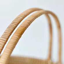 Storage Basket,Versatile Handwoven for Home and Outdoors – Ideal for or Picnics!