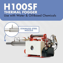 Vectorfog H100SF Mid-Size Thermal Fogger – Battery-Powered Portable Atomizer for Outdoor, Pest Control – Professional Grade