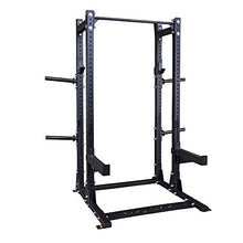Body-Solid Pro Clubline Extended Half Rack Package Black