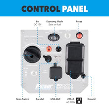 Pulsar 1,500W Quiet Portable Inverter Generator