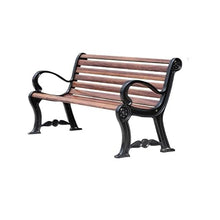 clould fitness Park Bench Outdoor Park Bench Imitation Wood Grain Public Leisure Seat Waiting Chair Long Courtyard Outdoor Benches
