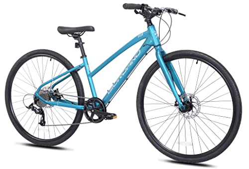 Giordano H2 Women's Hybrid Bicycle Teal