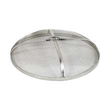 Sunnydaze Stainless Steel Fire Pit Spark Screen Cover, Heavy Duty, 36-Inch