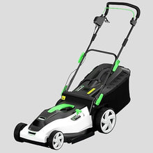 BVFNKQSC Hand Push Electric Lawn Mower, Plug-in Household Garden Lawn Mower, 6-Speed Adjustable, 30L-50L Large Capacity Grass Collection Box,2200w,20 Meter line