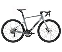 KABON Carbon Road Bike T800 Carbon Fiber Frame 700C 18-Speed Racing Bicycle Grey