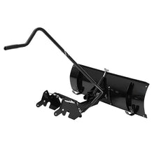 46" Snow Plow Blade Attachment Adjustable for Lawn Mower Tractors