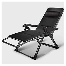 Sun Lounger, Zero Gravity Chair, Beach Chair, Lounge Chair Deck Chair, Folding Recliner Chair, Super Wide 65 CM, Beach Patio Garden C (4)