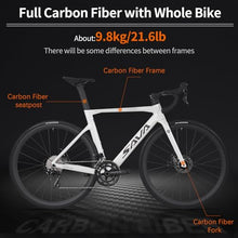 SAVADECK Carbon Road Bike Black