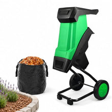 Beachtiful Electric Wood Chipper, 50L Collection Bin Electric Mulcher Chipper Shredder, Wood Chipper with Max 4500 RPM Motor Speed, Easy-Cleanup Dual Steel Blades for Twigs and Branches