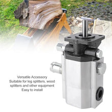 UYVHXA 12GPM High Log Splitter Pump, Powerful Wood Splitter Pump with Sturdy and Enhanced Efficiency Compact and Lightweight for Quick Wood Splitting