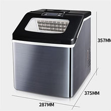 TEDILUVI 25kg Commercial Ice MakerMachines Home Countertop Portable Maker Machine Electric Generator